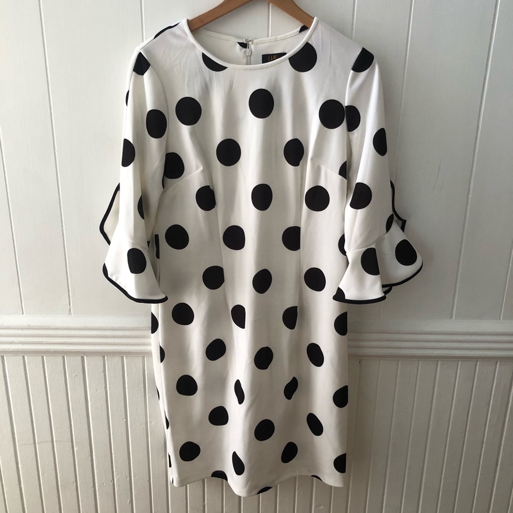 ILE New York Polka Dot Dress